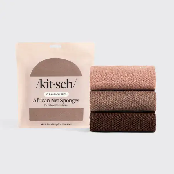 KITSCH Rosewood African Net Sponge