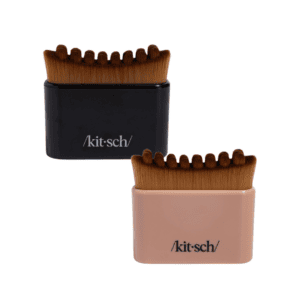 KITSCH Lymphatic Contour Face Brush (Black or Terracotta)