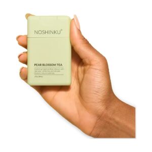 NOSHINKU Pear Blossom Tea Hydrating Pocket Hand Sanitizer Refillable