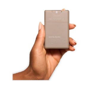 NOSHINKU Santal Blanc Hydrating Pocket Hand Sanitizer Refillable