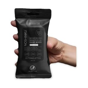 NOSHINKU Bergamot Hand Sanitizing Wipes