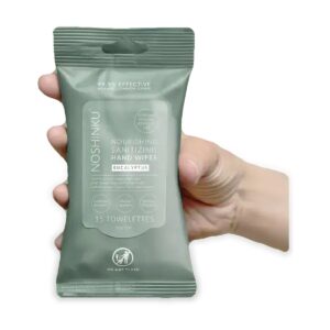 NOSHINKU Eucalyptus Hand Sanitizing Wipes