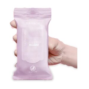 NOSHINKU Lavendula Hand Sanitizing Wipes