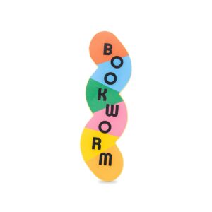 Bando Bookworm Bookmark