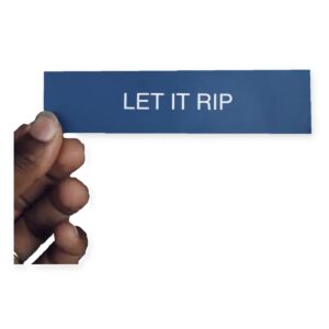 The Bear Let It Rip Sticker