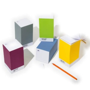 Pantone Adhesive Note Pad