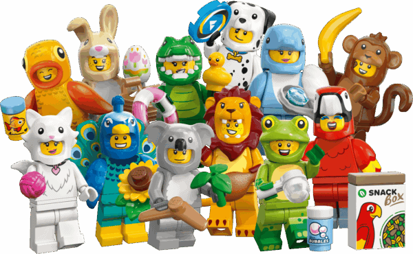 Lego Minifigures Series 28 Collectible Mystery Box - Image 2
