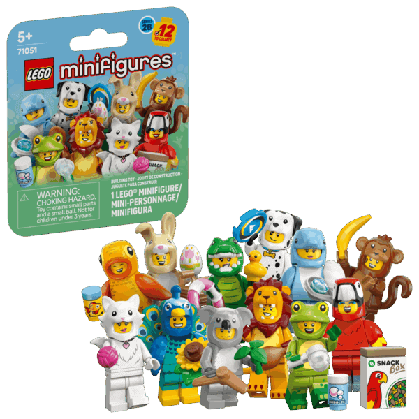 Lego Minifigures Series 28 Collectible Mystery Box