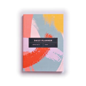 Swirls No.2 Undated Daily Planner Book