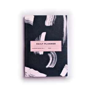 Shadow Brush No.1 Undated Daily Planner Book