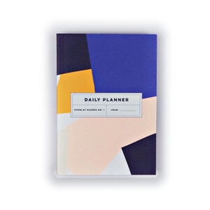 Overlay Shapes No.1 Undated Daily Planner Book