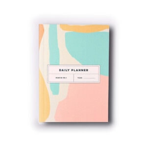 Madrid No.1 Undated Daily Planner Book