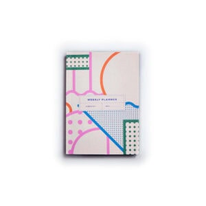 Algebra No.1 Pocket Undated Weekly Planner