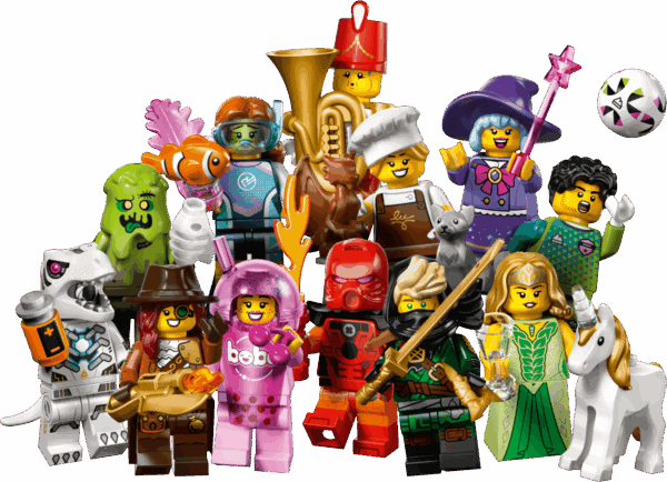 Lego Minifigures Series 29 Collectible Mystery Box - Image 2