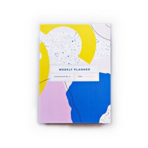 Stockholm No.2 Undated Weekly Planner