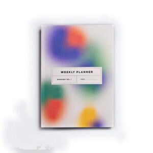 The Completist Gradient No.1 Undated Weekly Planner