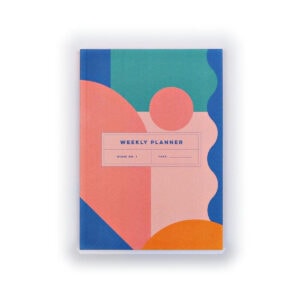 The Completist Miami No.1 Undated Weekly Planner