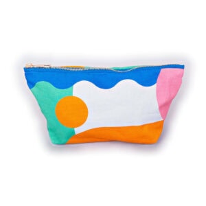 The Completist Miami Zip Case