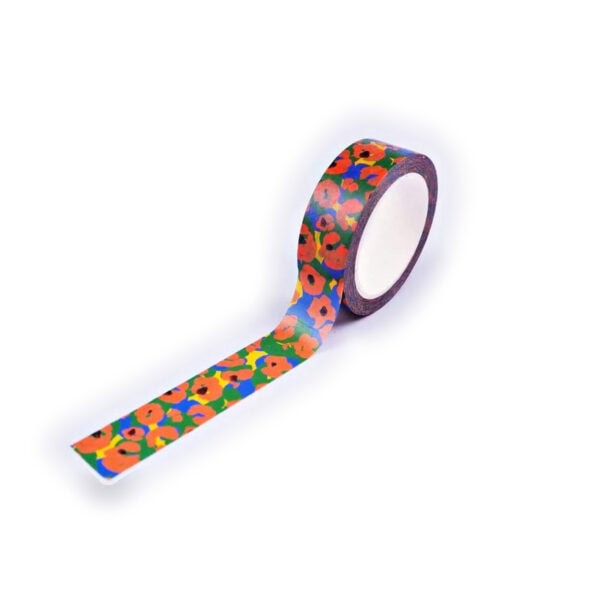 The Completist Painter Flower Washi Tape