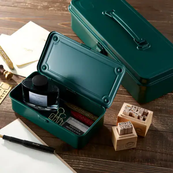 Toyo T-320 Steel Trunk Shape Toolbox - Image 5