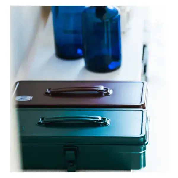 Toyo T-320 Steel Trunk Shape Toolbox - Image 3
