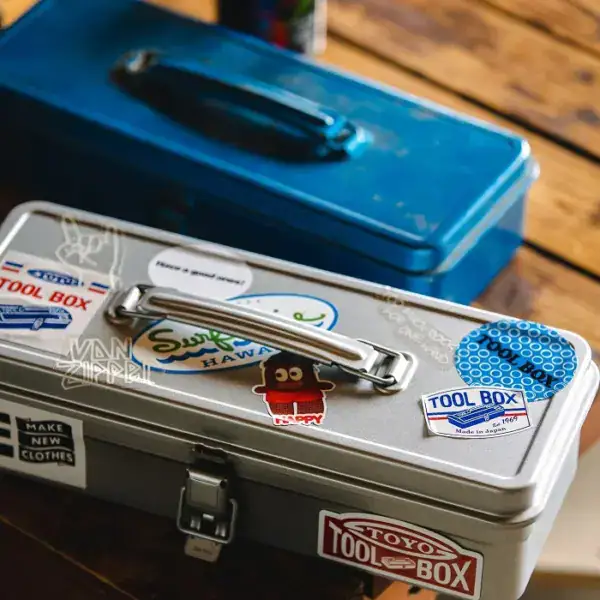 Toyo T-320 Steel Trunk Shape Toolbox - Image 4