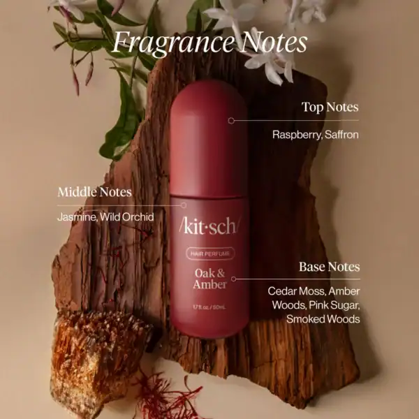 Kitsch Oak & Amber Hair Perfume - Image 3