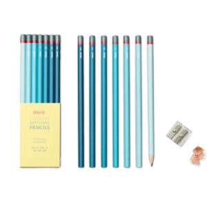 Block Design Gradient Sketching Pencils