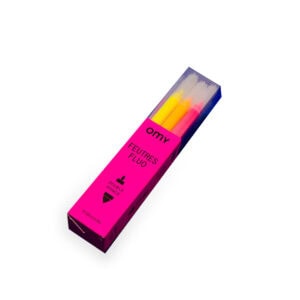 OMY 9 Neon Markers