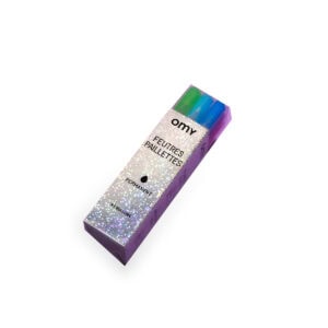 OMY 9 Glitter Markers