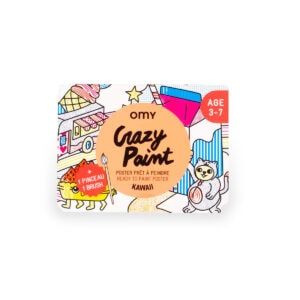 OMY Kawaii Crazy Paint