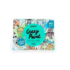OMY Atlas Crazy Paint