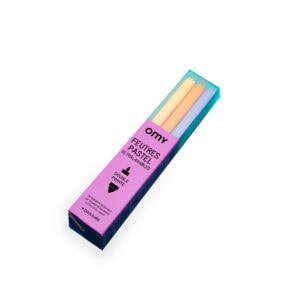 OMY 9 Dual Tipped Pastel Markers