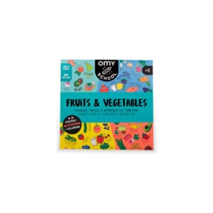 OMY Sticker Poster - Fruits & Vegetables