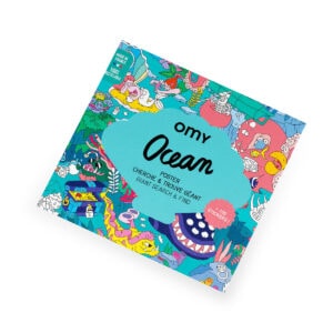 OMY Sticker Poster - Ocean