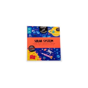 OMY Sticker Poster - Solar System
