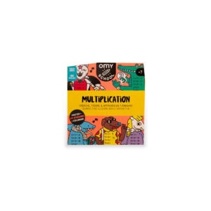 OMY Sticker Poster - Multiplication