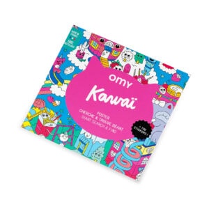 OMY Sticker Poster - Kawaii