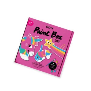 OMY Paint Box - Lily Unicorn