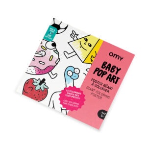 OMY Giant Poster - Baby Pop Art