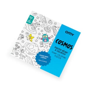 OMY Giant Poster - Cosmos