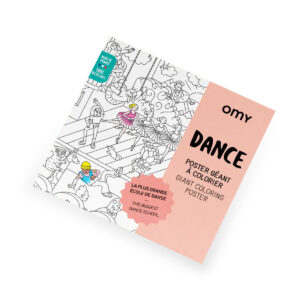 OMY Giant Poster - Dance