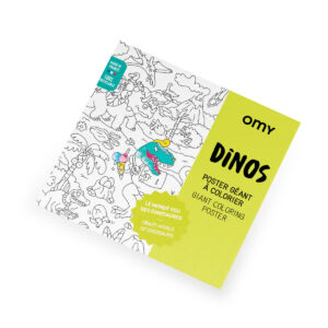 OMY Giant Poster - Dinos