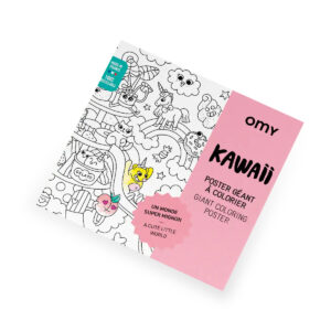 OMY Giant Poster - Kawaii