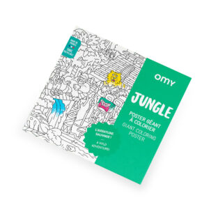 OMY Giant Poster - Jungle