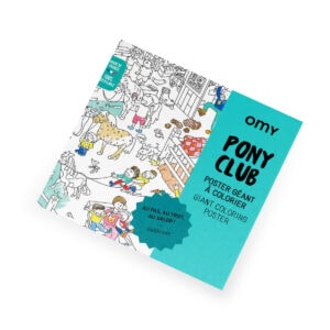 OMY Giant Poster - Pony