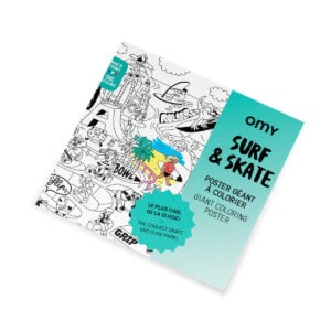 OMY Giant Poster - Surf & Skate