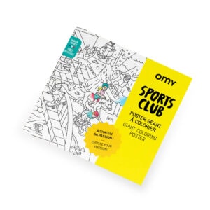 OMY Giant Poster - Sports Club