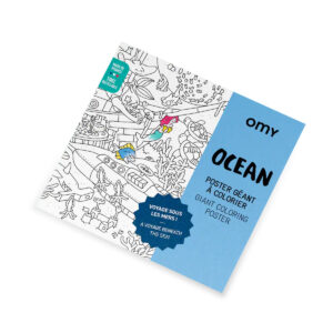 OMY Giant Poster - Ocean