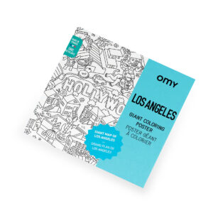 OMY Giant Poster - Los Angeles